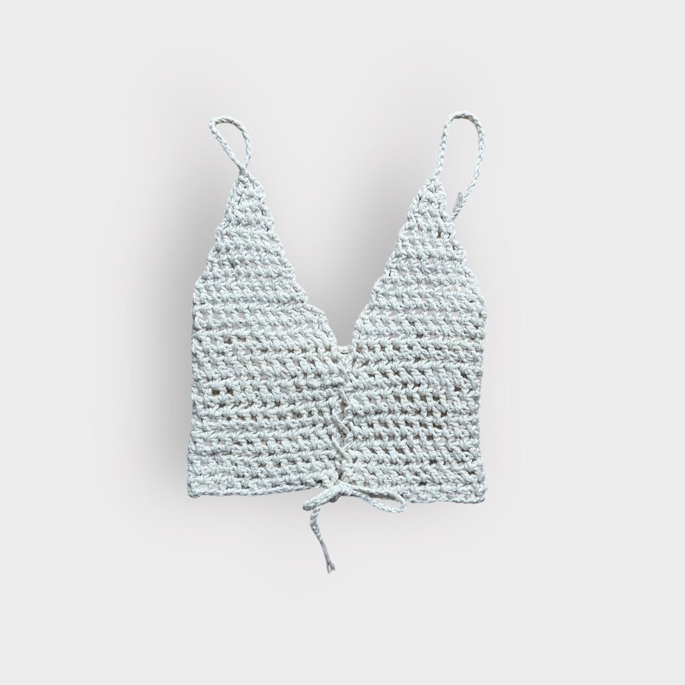 Vintage Crochet Tank Top